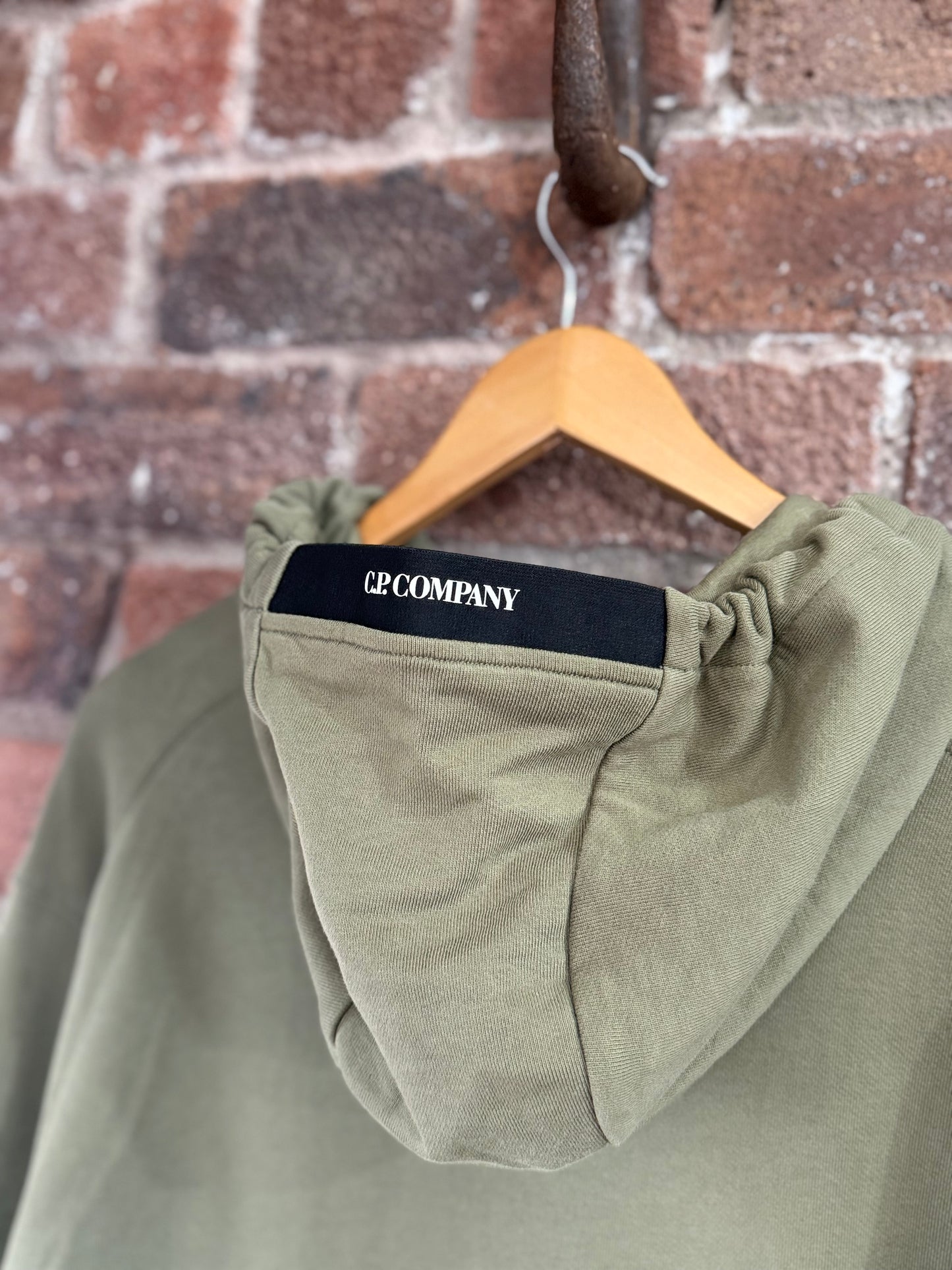 C.P Company olive green hoodie (XXL)