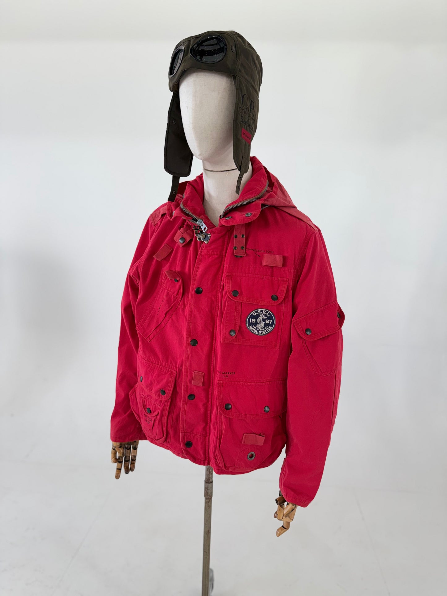1990s Polo Ralph Lauren ‘US Coast Gaurd’ jacket (Large)