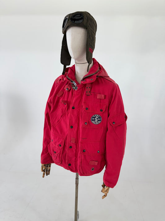 1990s Polo Ralph Lauren ‘US Coast Gaurd’ jacket (Large)