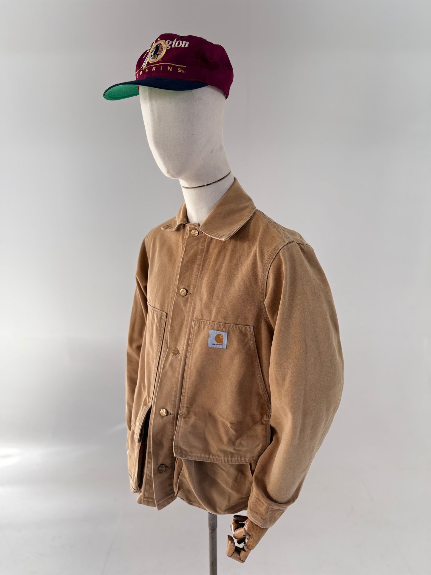 Vintage 1970s Carhartt workwear barn jacket (Medium)
