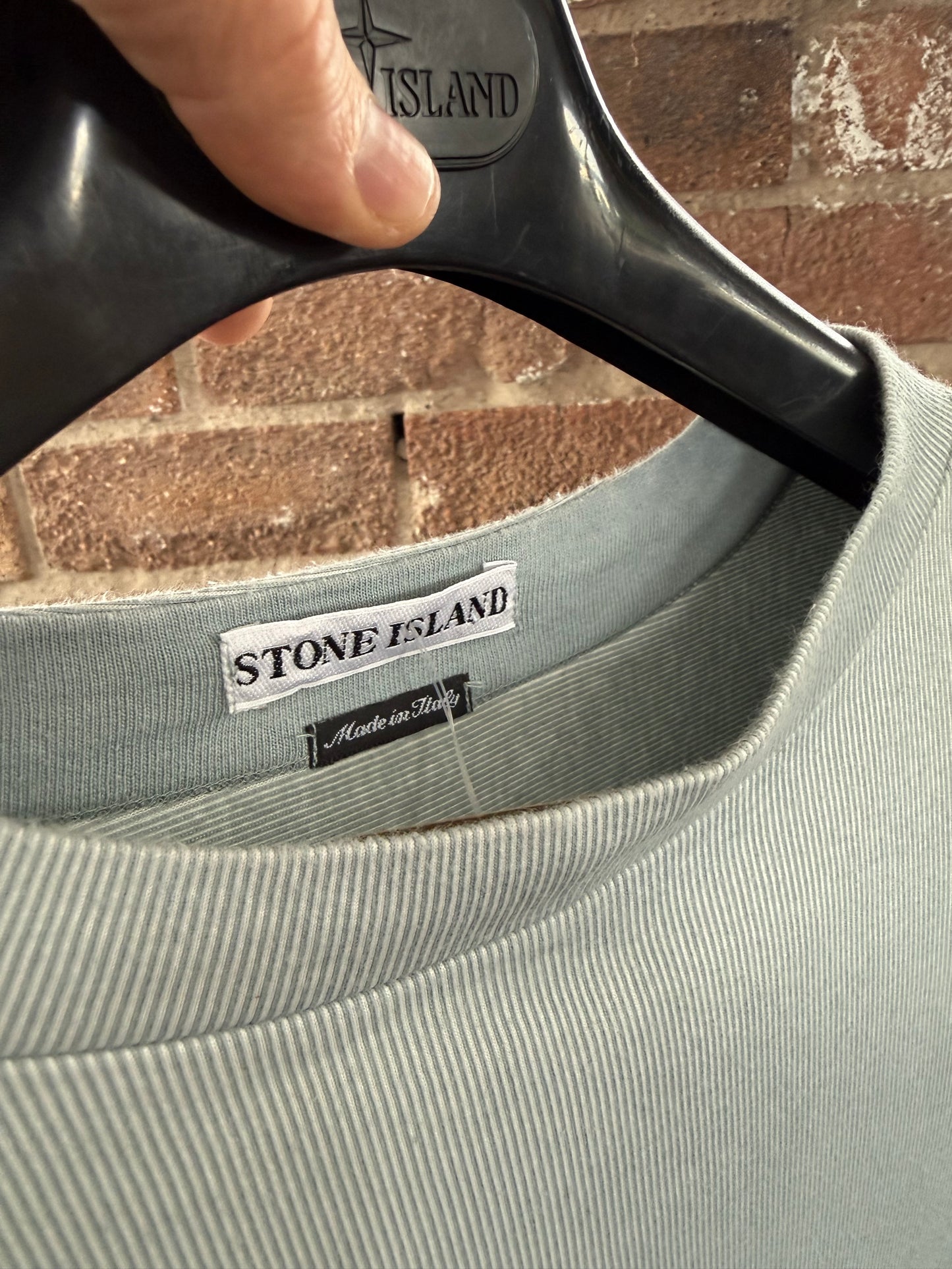 00 Stone Island stripe sweatshirt by Paul Harvey (XXL)