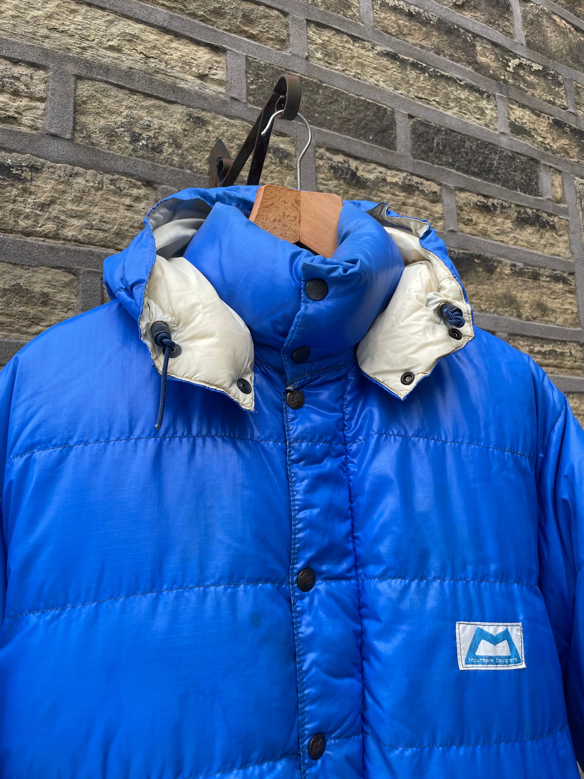 1970s Mountain Equipment Annapurna down jacket (small