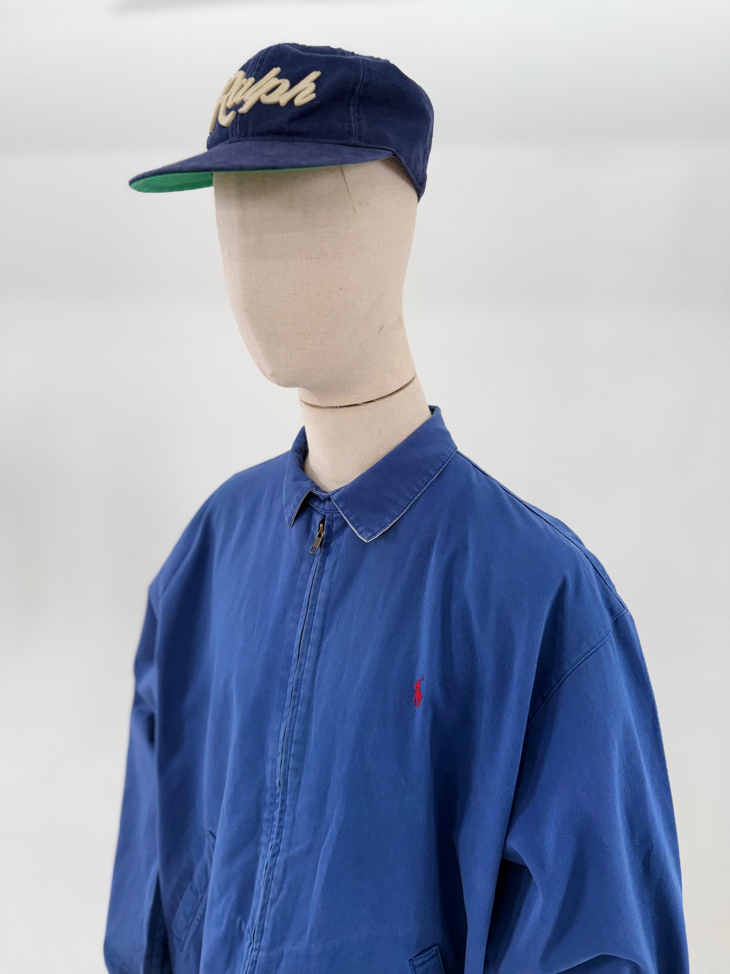 90s Polo Ralph Lauren Harrington bomber jacket (XL)