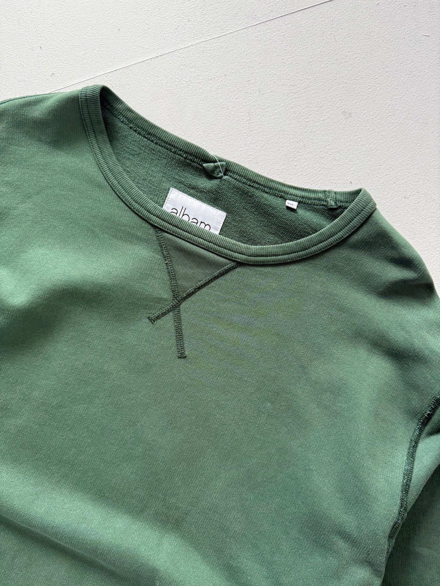Albam loopback sweatshirt (XXL)