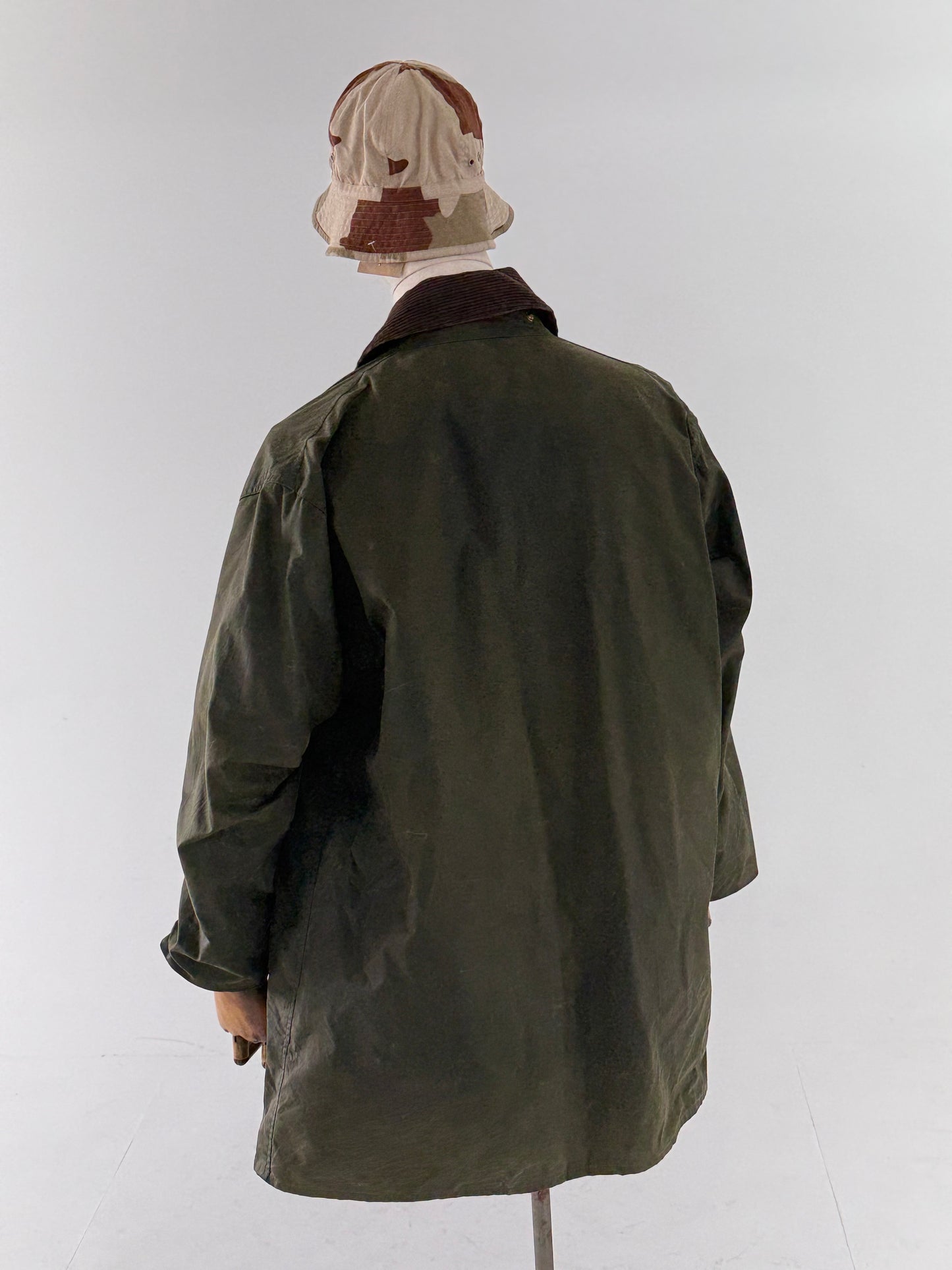 1993 Barbour Boarder waxed jacket (44”)