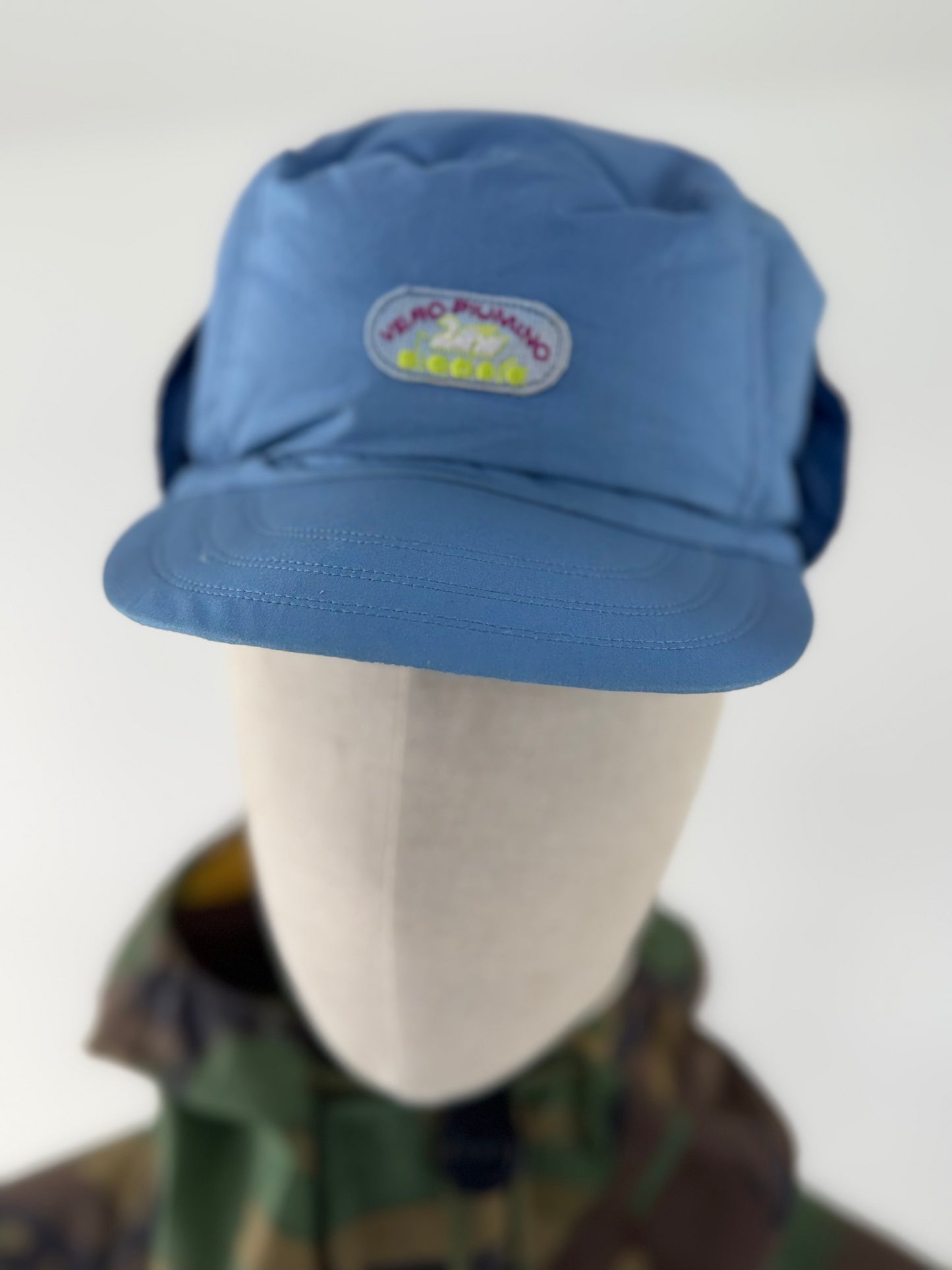 Vintage 80s Diadora down mountain cap (Medium)