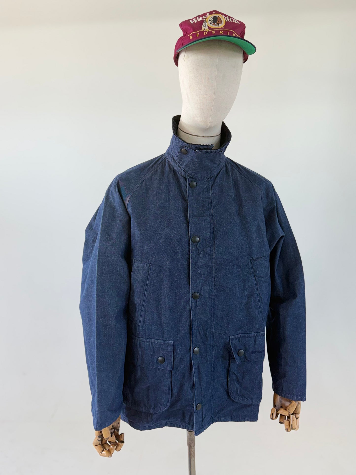 SS24 Barbour Bedale denim jacket- (BNWT) Medium