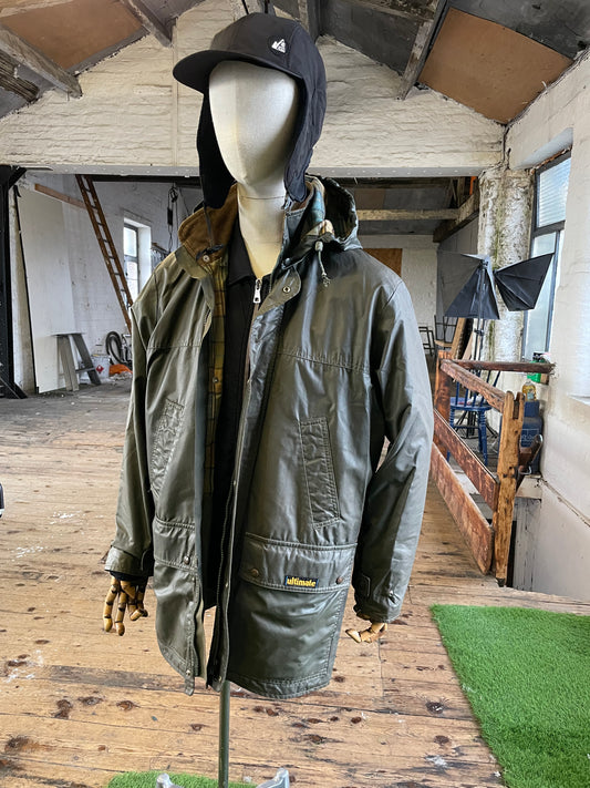 80s Ultimate Equipment Superwax jacket (L)