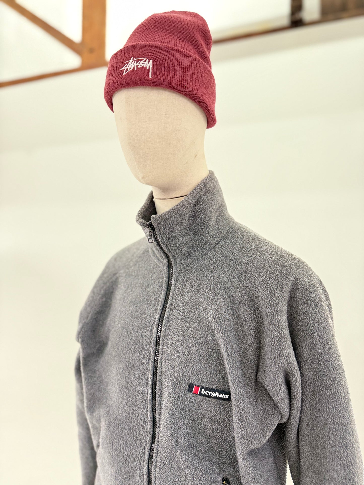 90s Berghaus Activity Polartec Fleece jacket (Medium)