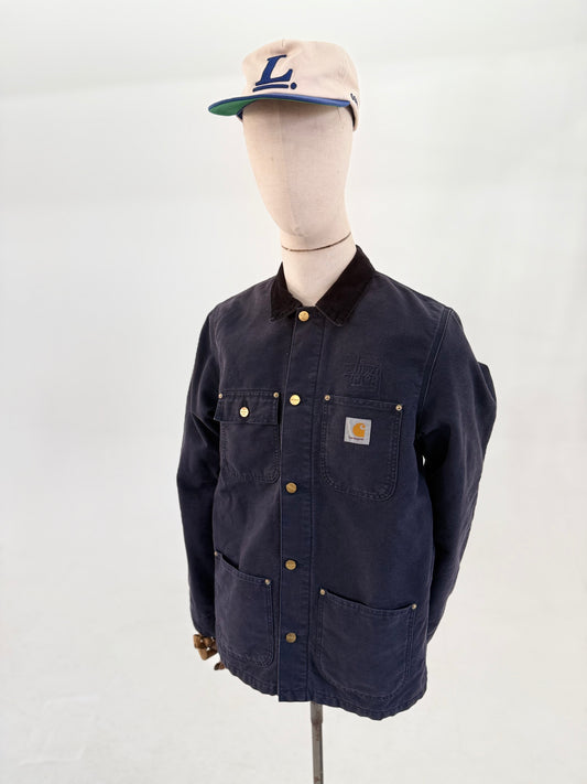 Rare Carhartt x Stüssy chore jacket (M)