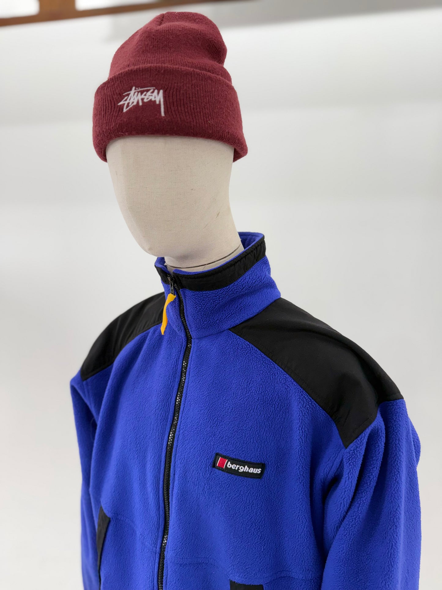 Vintage 90s Berghaus slingshot jkt polartech fleece (Medium)