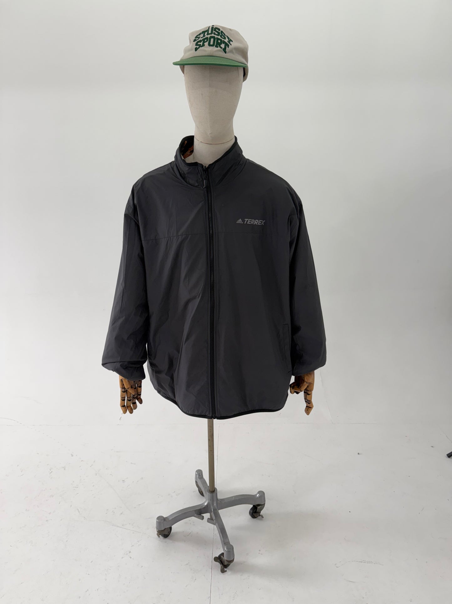 Adidas Terrex Reverse-able sherpa fleece jacket (XXL)