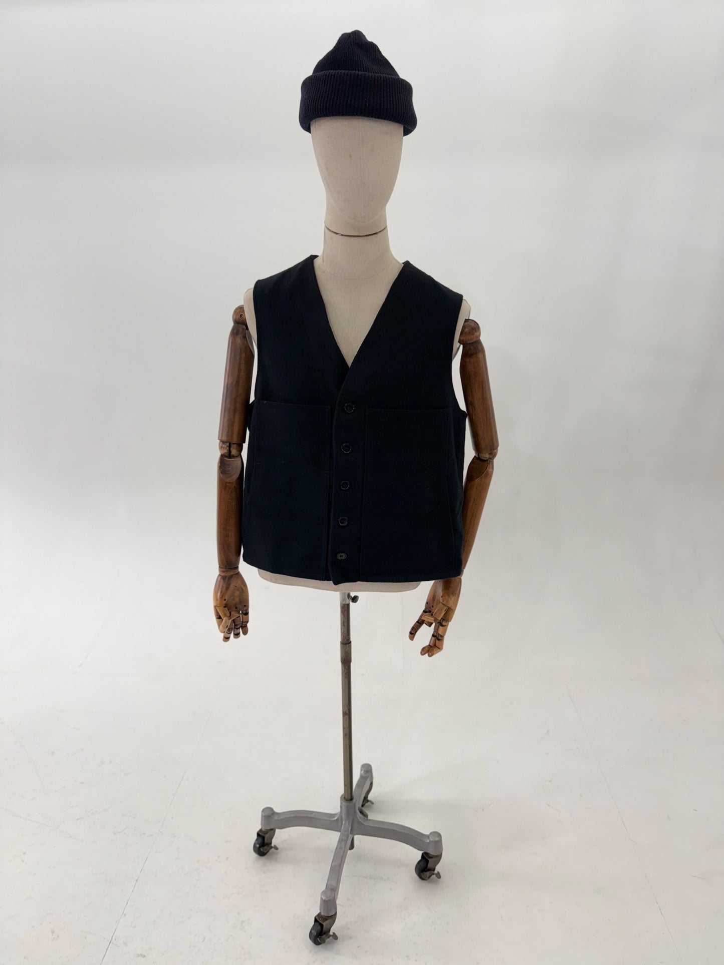 Vintage Filson Mackinaw wool vest - 44”