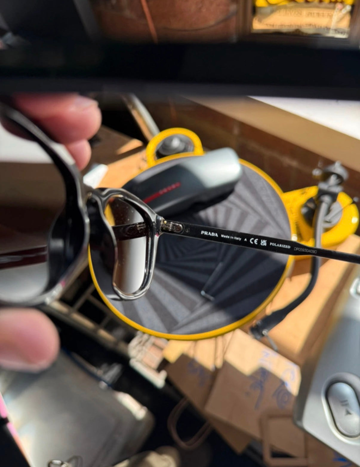 Prada PR A21 53/20 16k-30H 145 3P Prada Sport Sunglasses