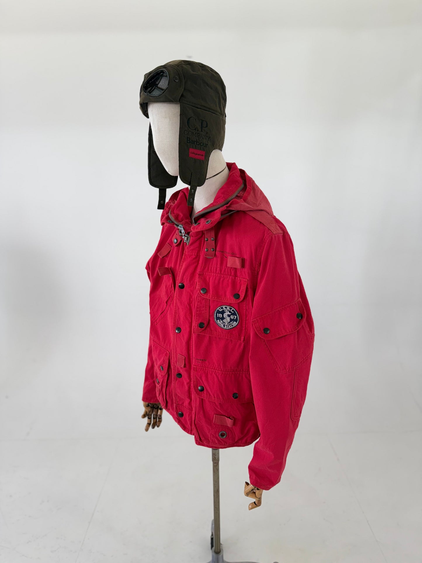 1990s Polo Ralph Lauren ‘US Coast Gaurd’ jacket (Large)