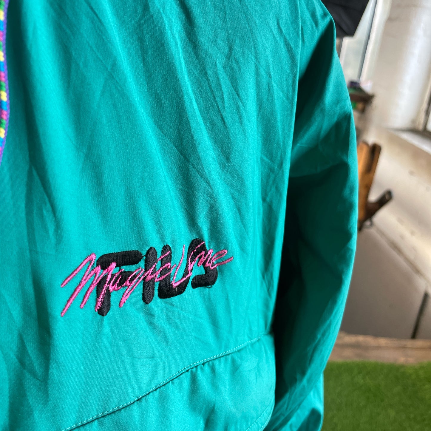 Vintage 90s Fila Magic Line ski jacket (XL)