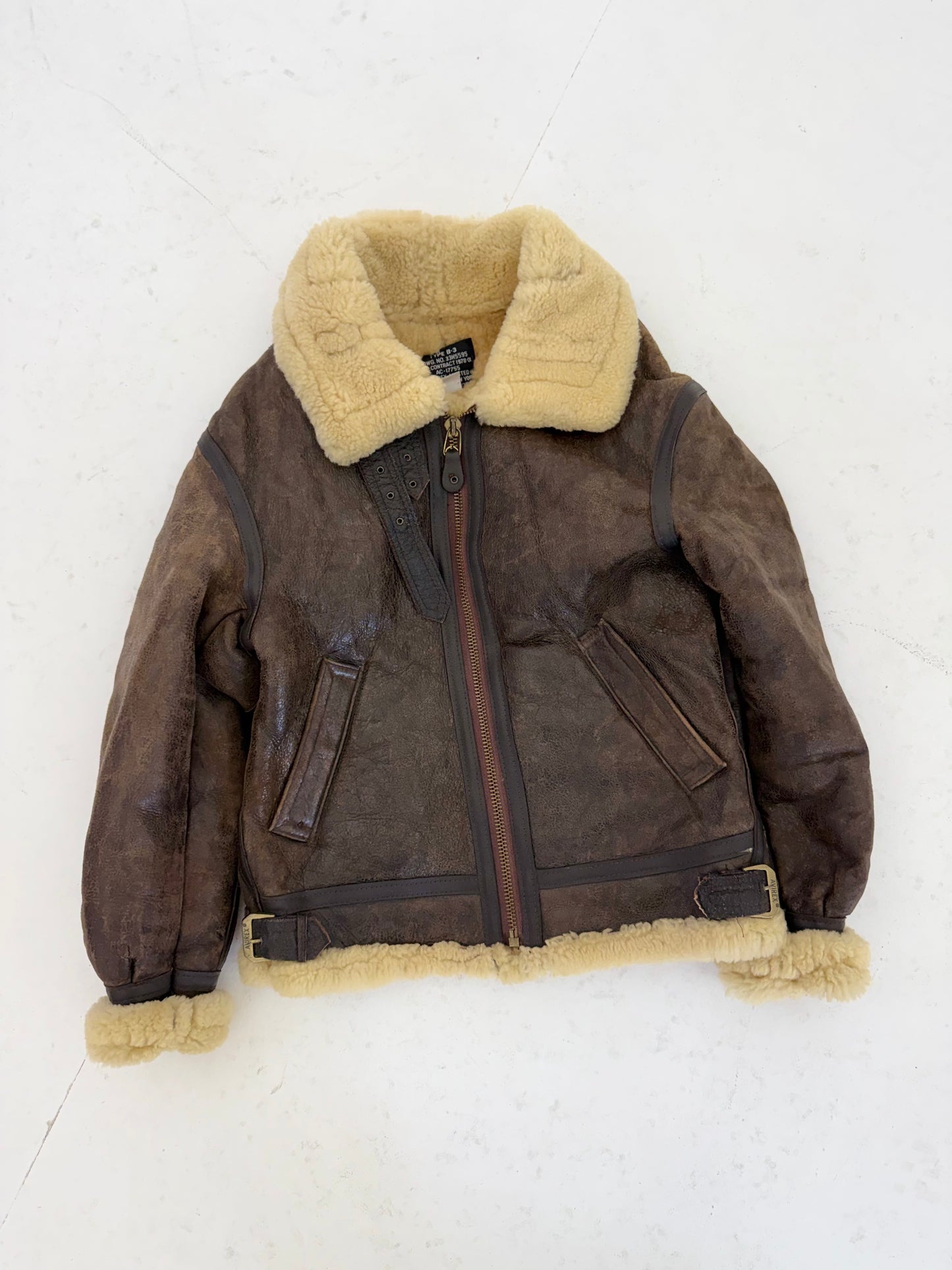 Avirex Type B-3 flying jacket - 36”