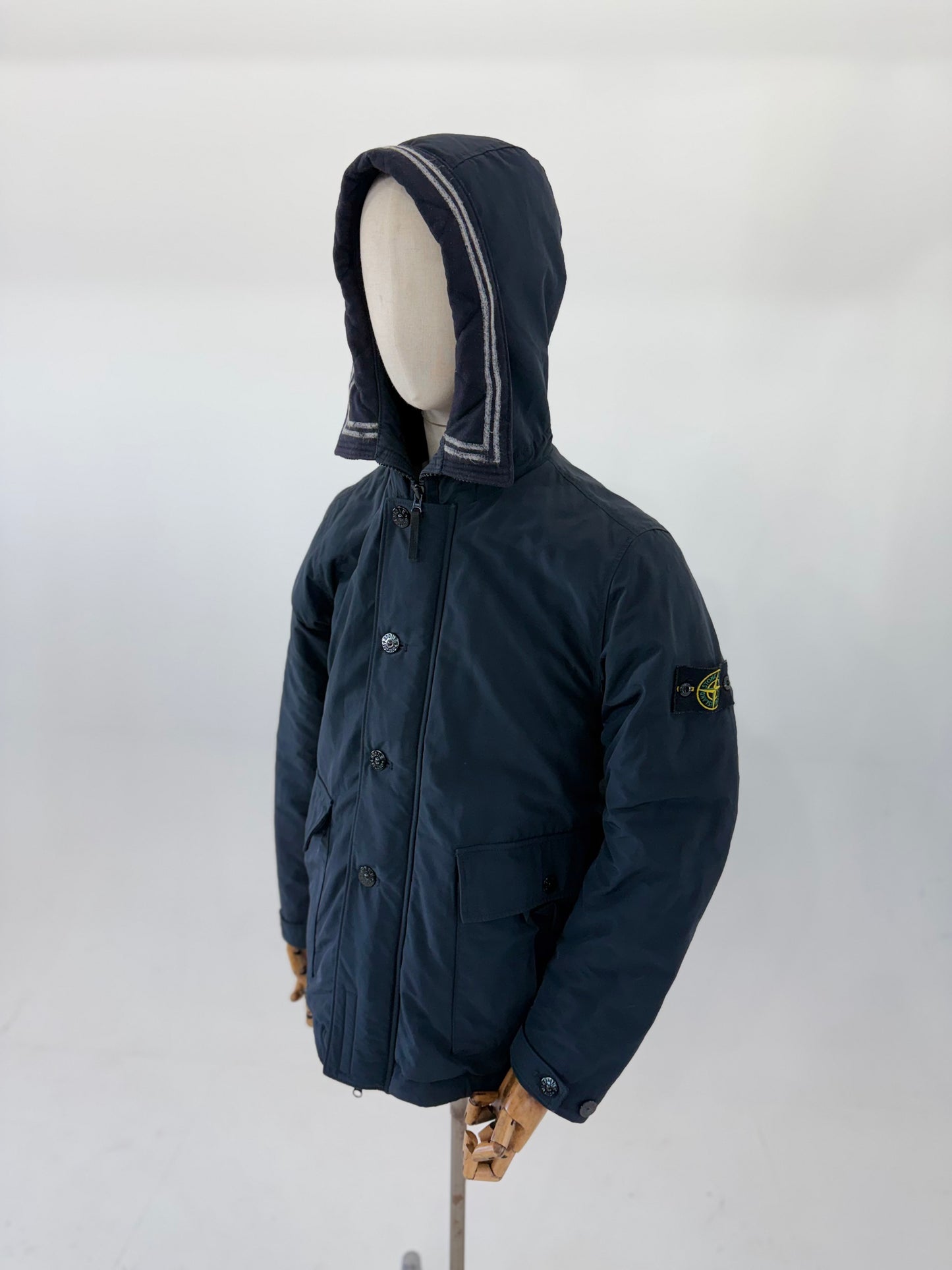 AW 19 Stone Island Micro Reps Primaloft parka - Medium