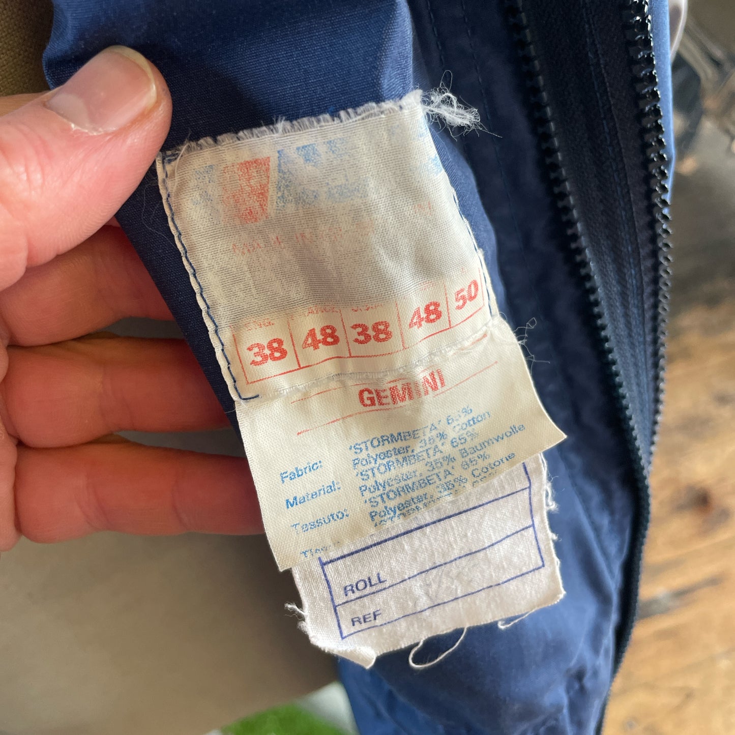 1980s Berghaus Gemini mountain parka (38”)