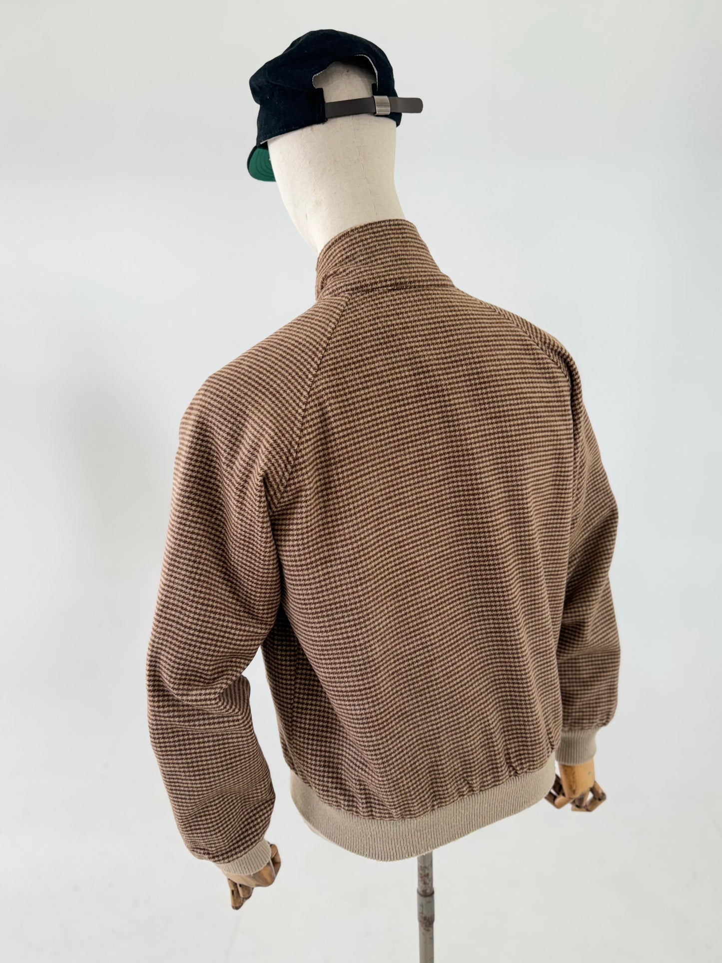 1970s Lacoste reversible Harrington jacket - Medium