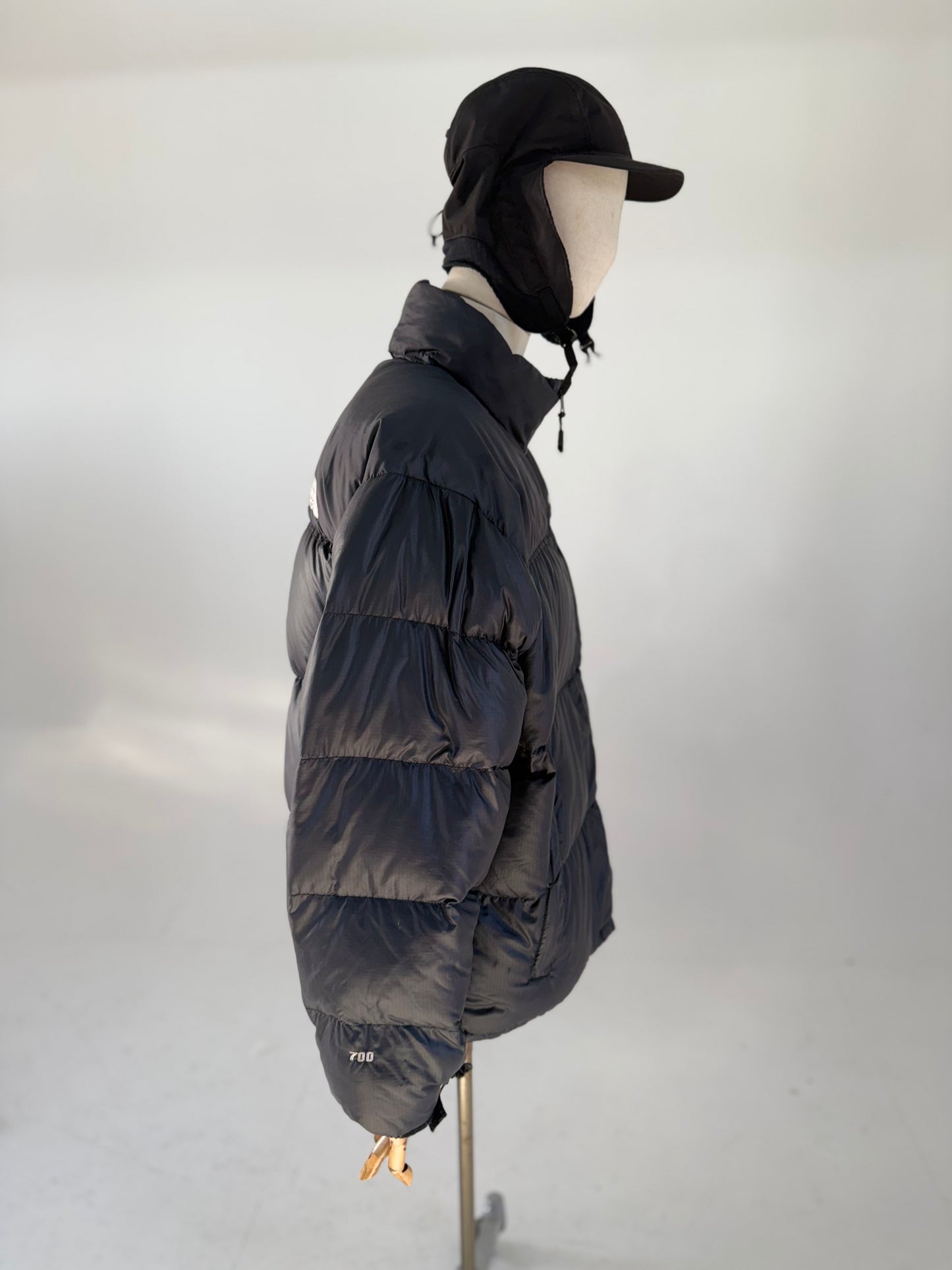 90s The North Face Nupste 700 down puffer - XL