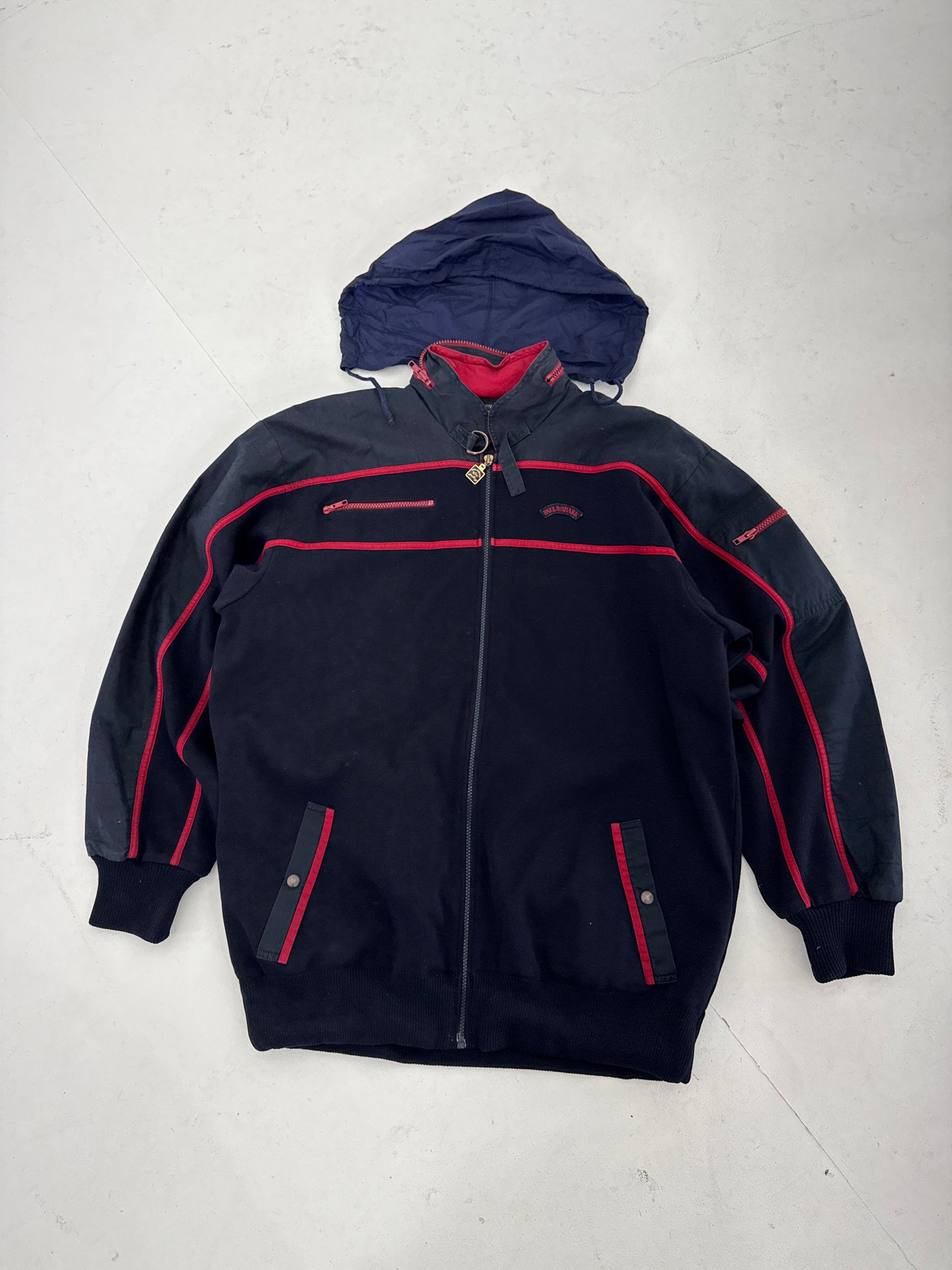 90s Paul & Shark cardigan - XXL