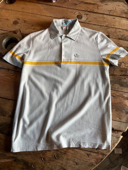 Rare Vintage Adidas Ventex Polo shirt (M)