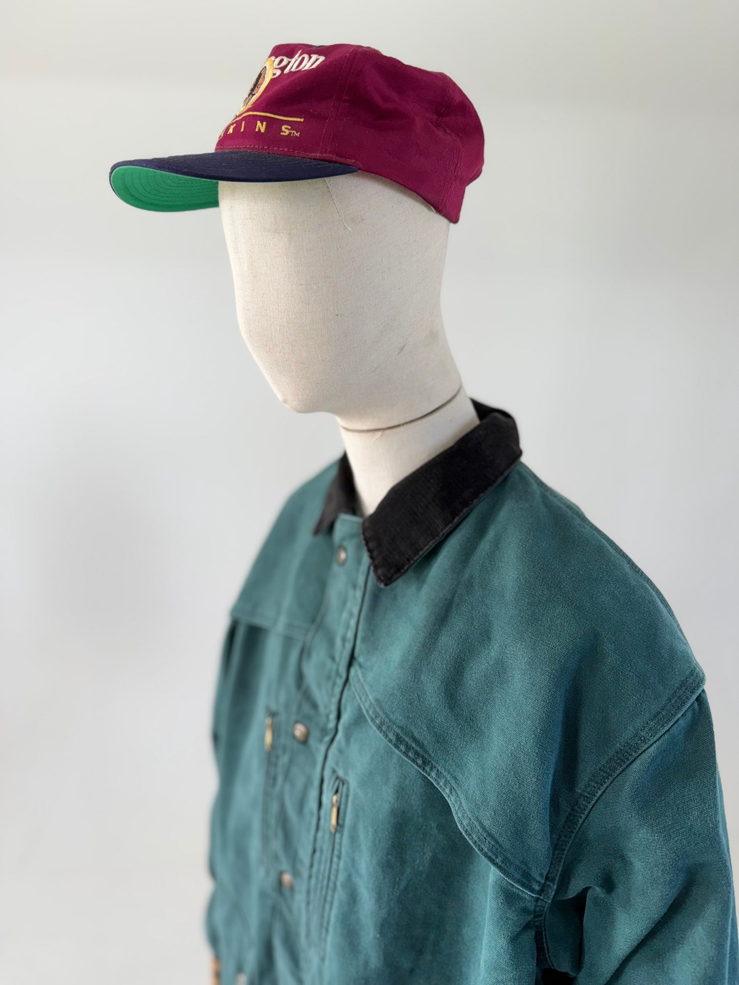 1990s Carhartt C10 Barn jacket Heritage Green (XL)