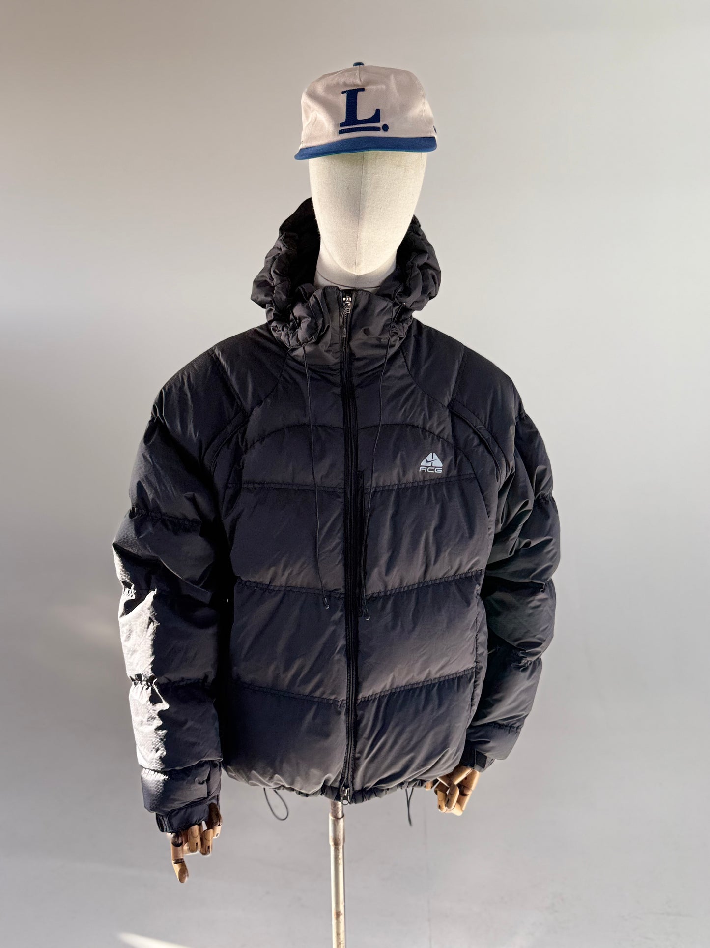 2007 Nike ACG 650 fill goose down puffer coat - Large