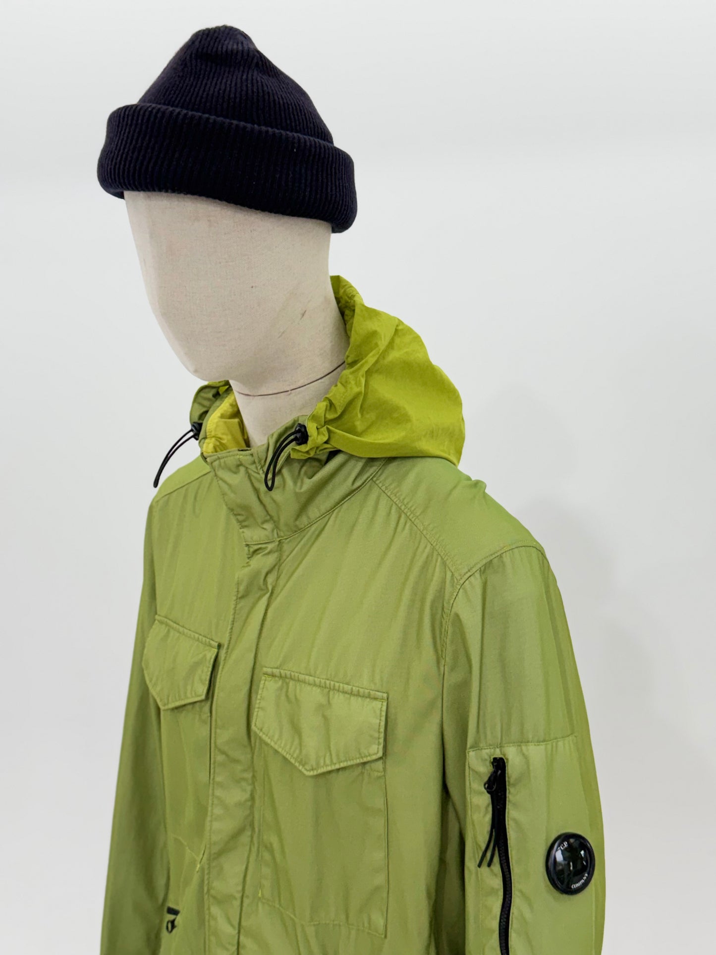 2018 C.P Company Bi-Mesh field jacket (size 50)