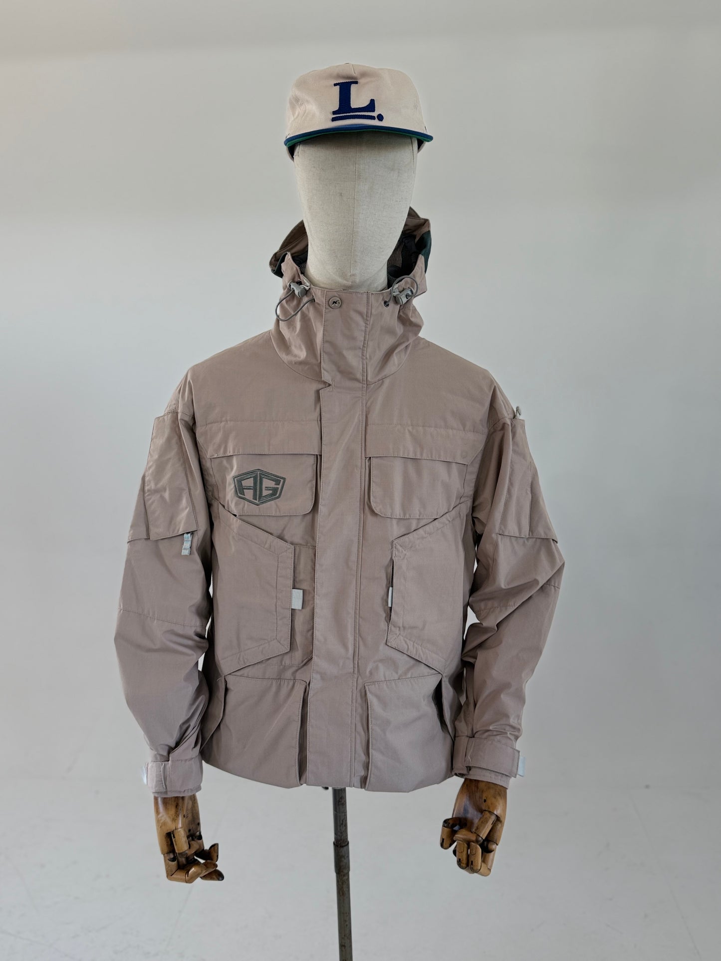 Rare 2002 Burton Analog hidden pocket snowboard jacket (S)