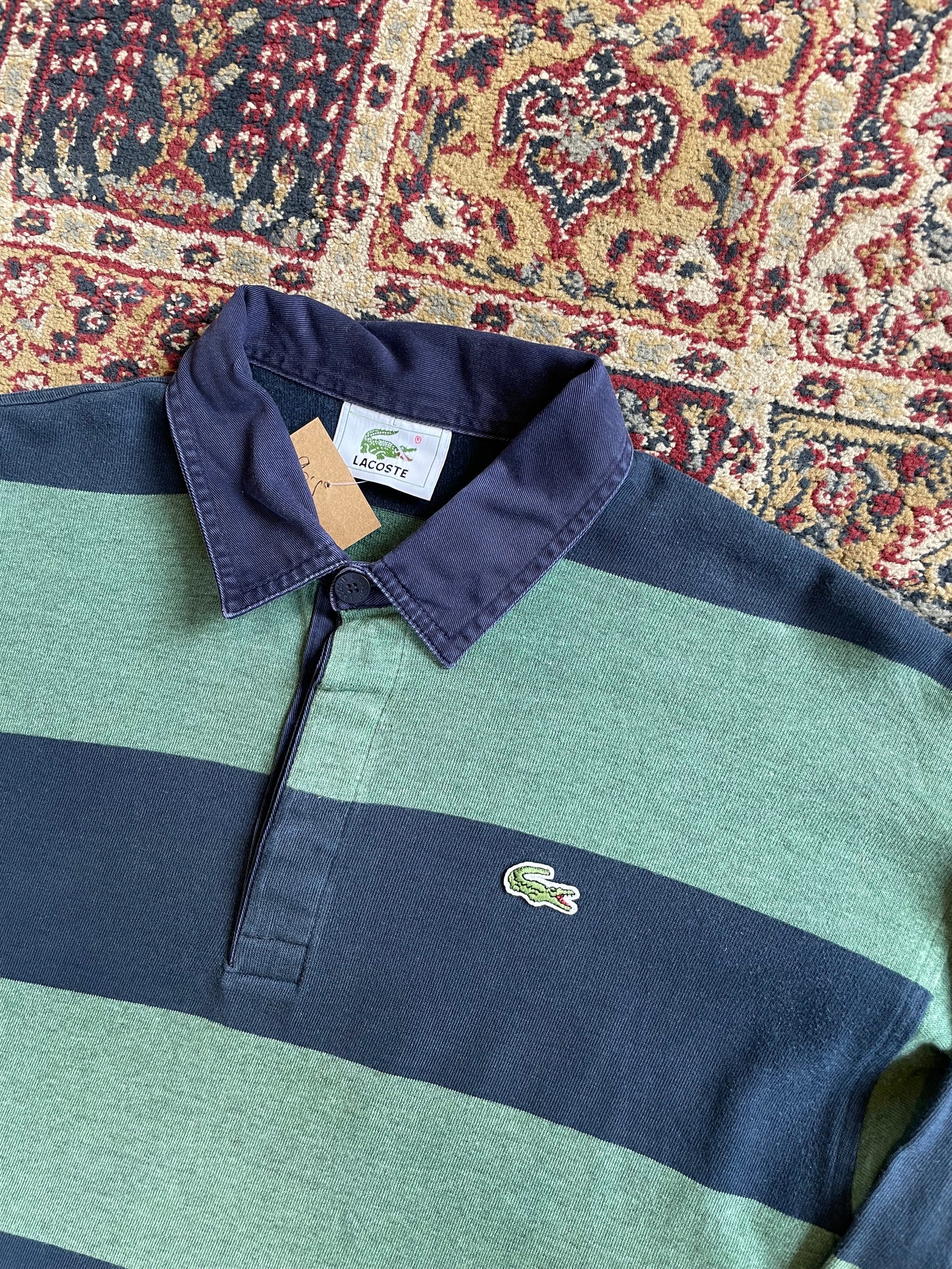 90s Lacoste Rugby jersey (L)