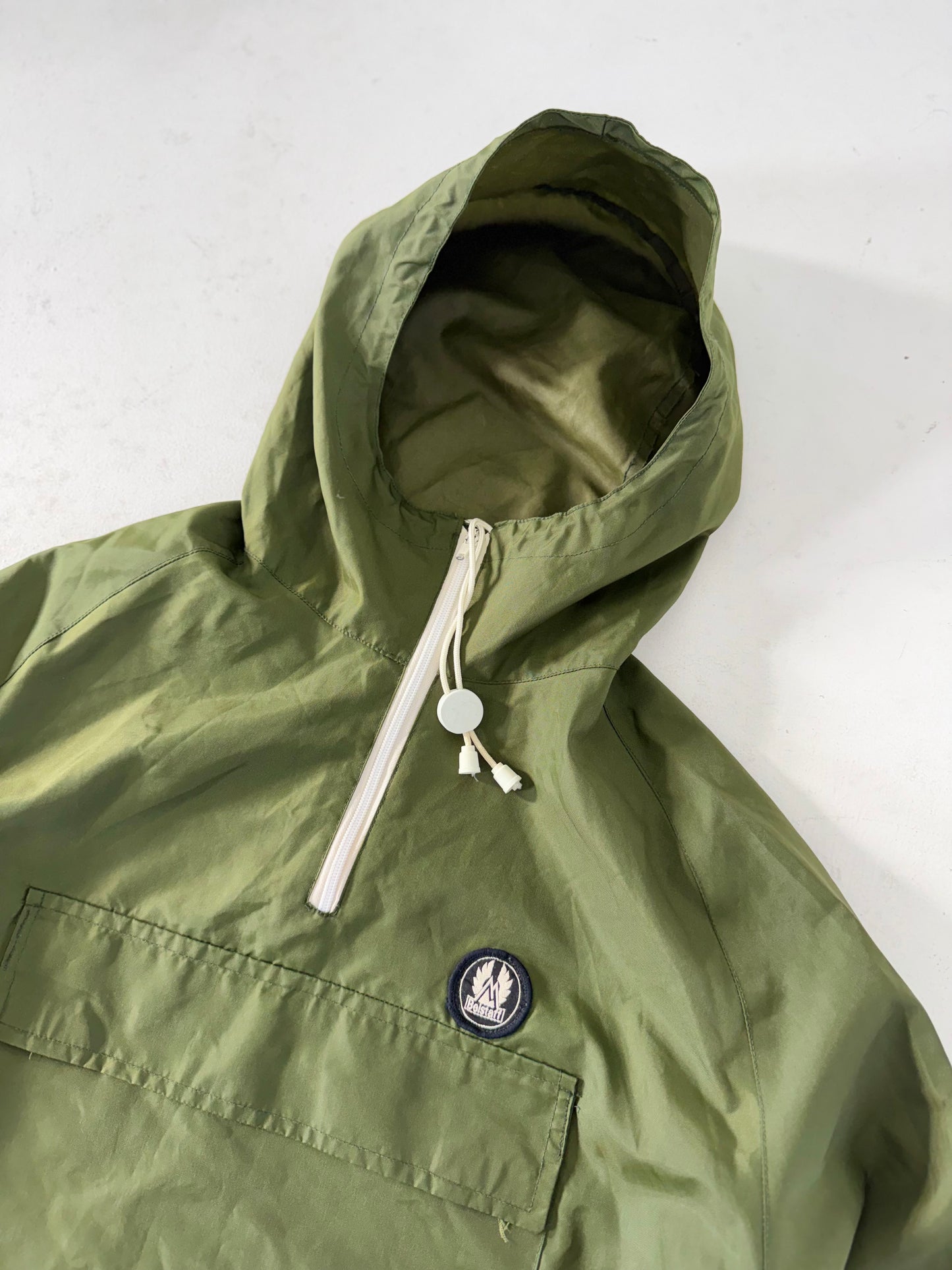 1970s Belstaff Chris Bonnington PU hiking smock cagoule(XL)