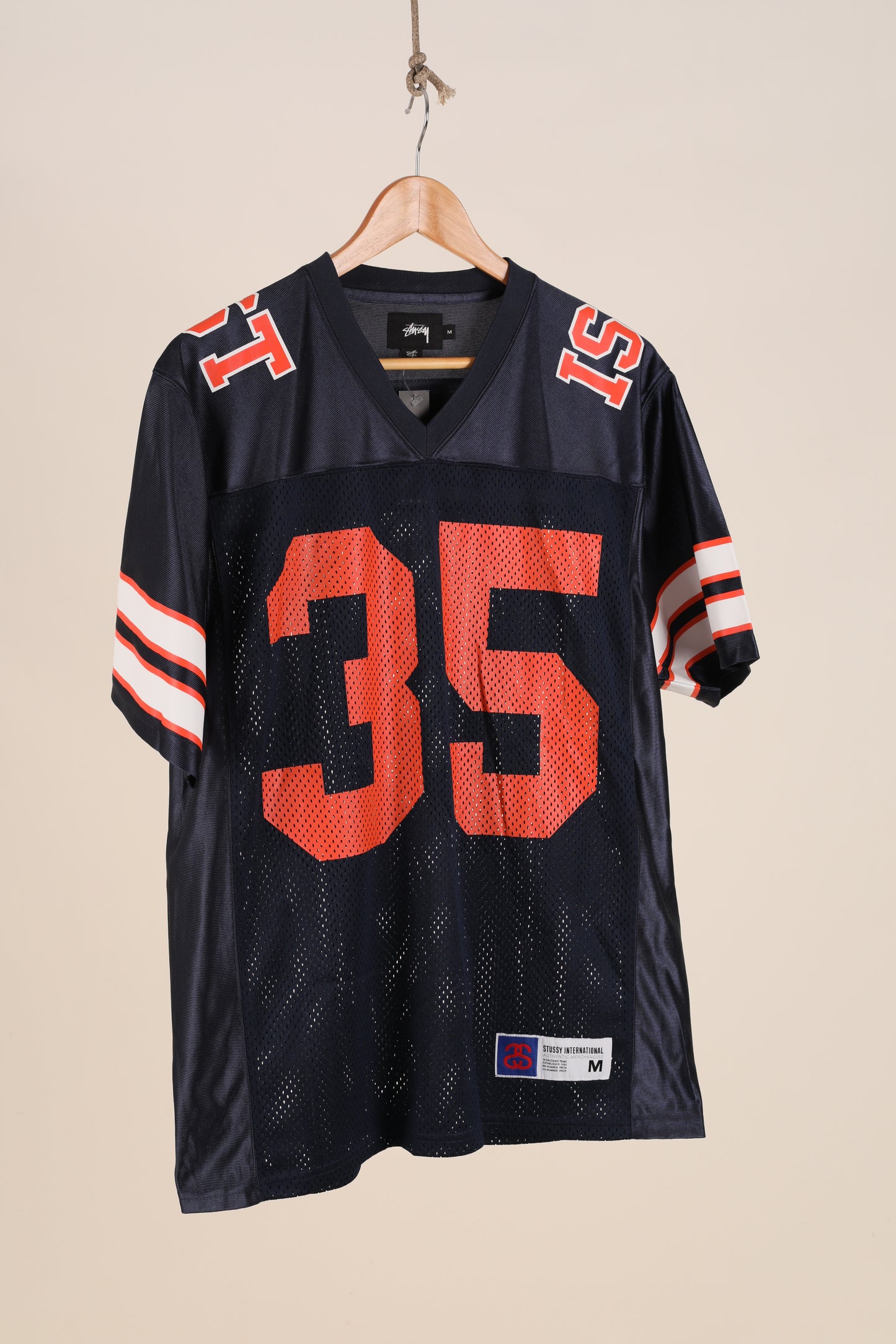 Deadstock Stussy Bears Football jersey - (M)