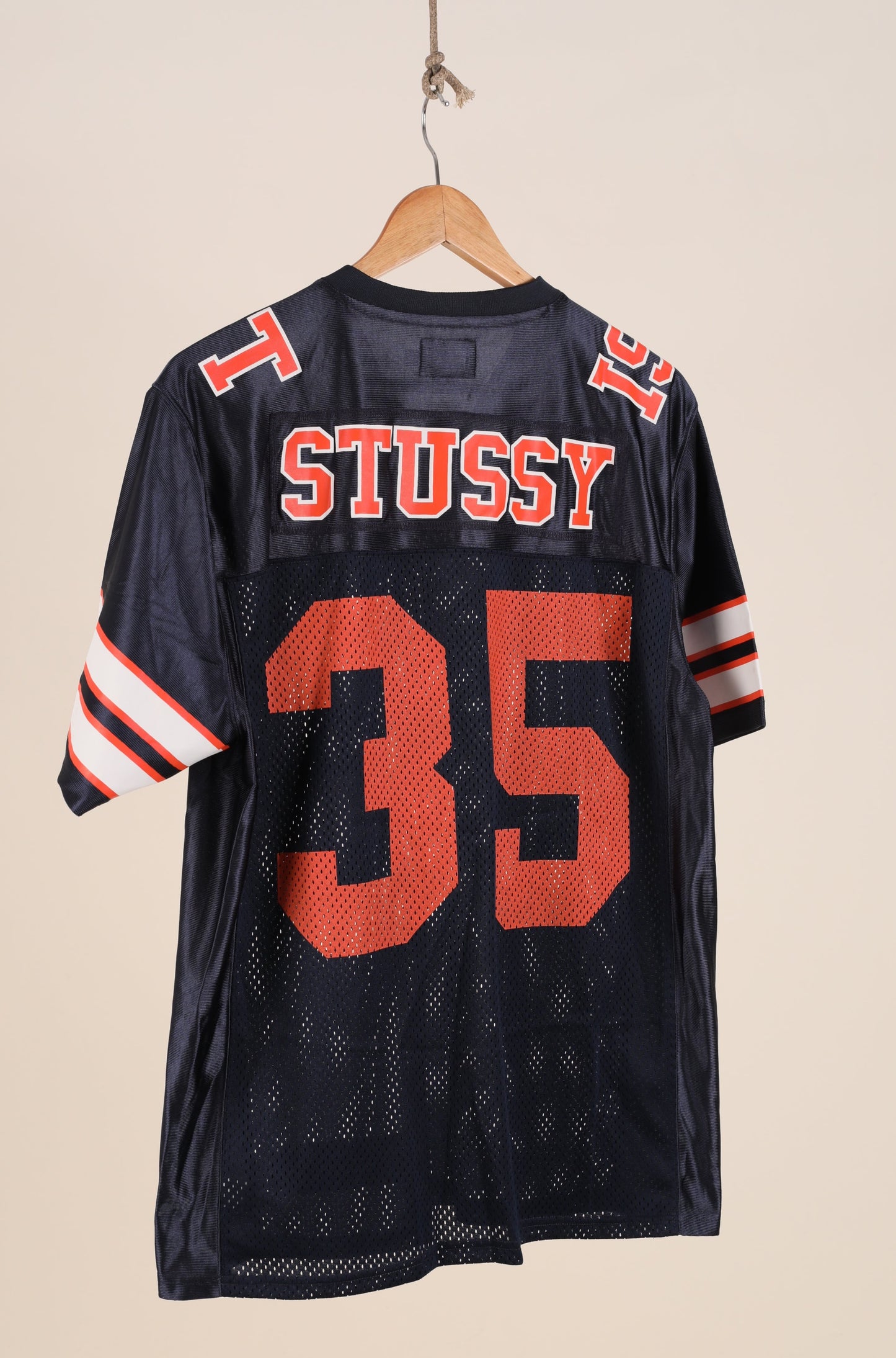 Deadstock Stussy Bears Football jersey - (M)