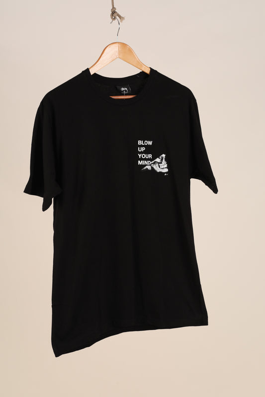Deadstock Stussy Blow Up Your Mind - Black (M)