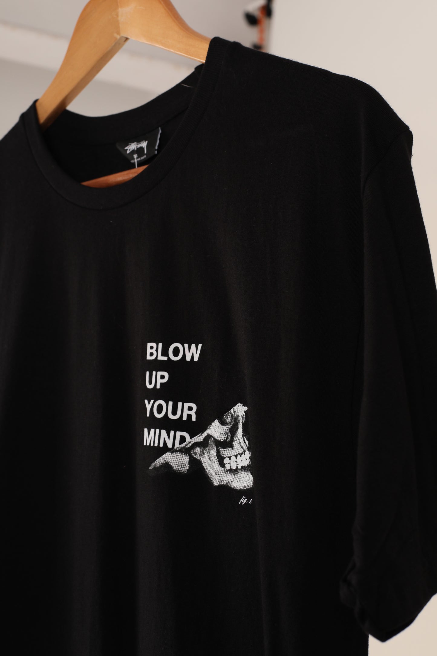 Deadstock Stussy Blow Up Your Mind - Black (M)
