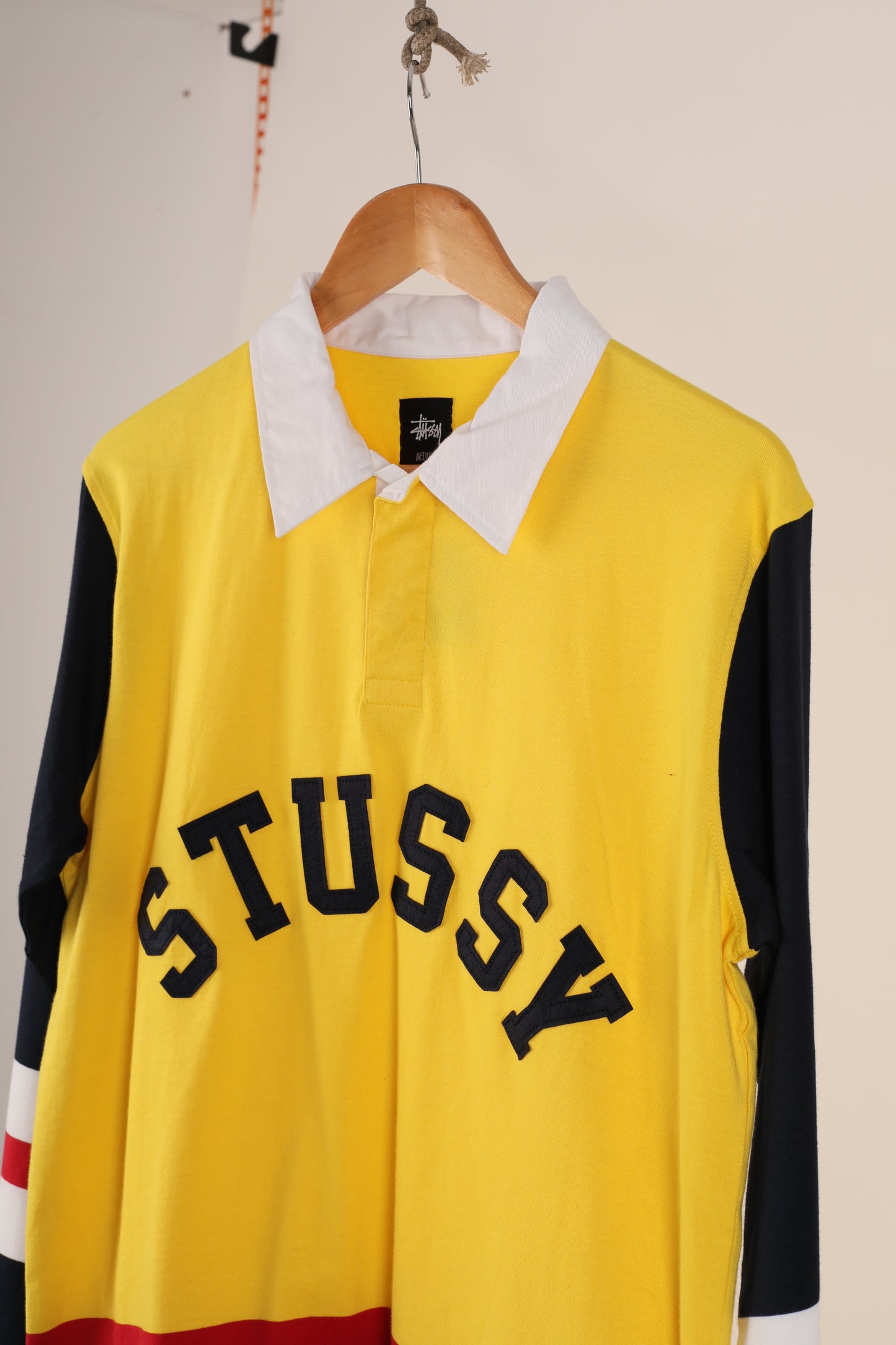 Deadstock Stussy Rugby Arc Polo (M)