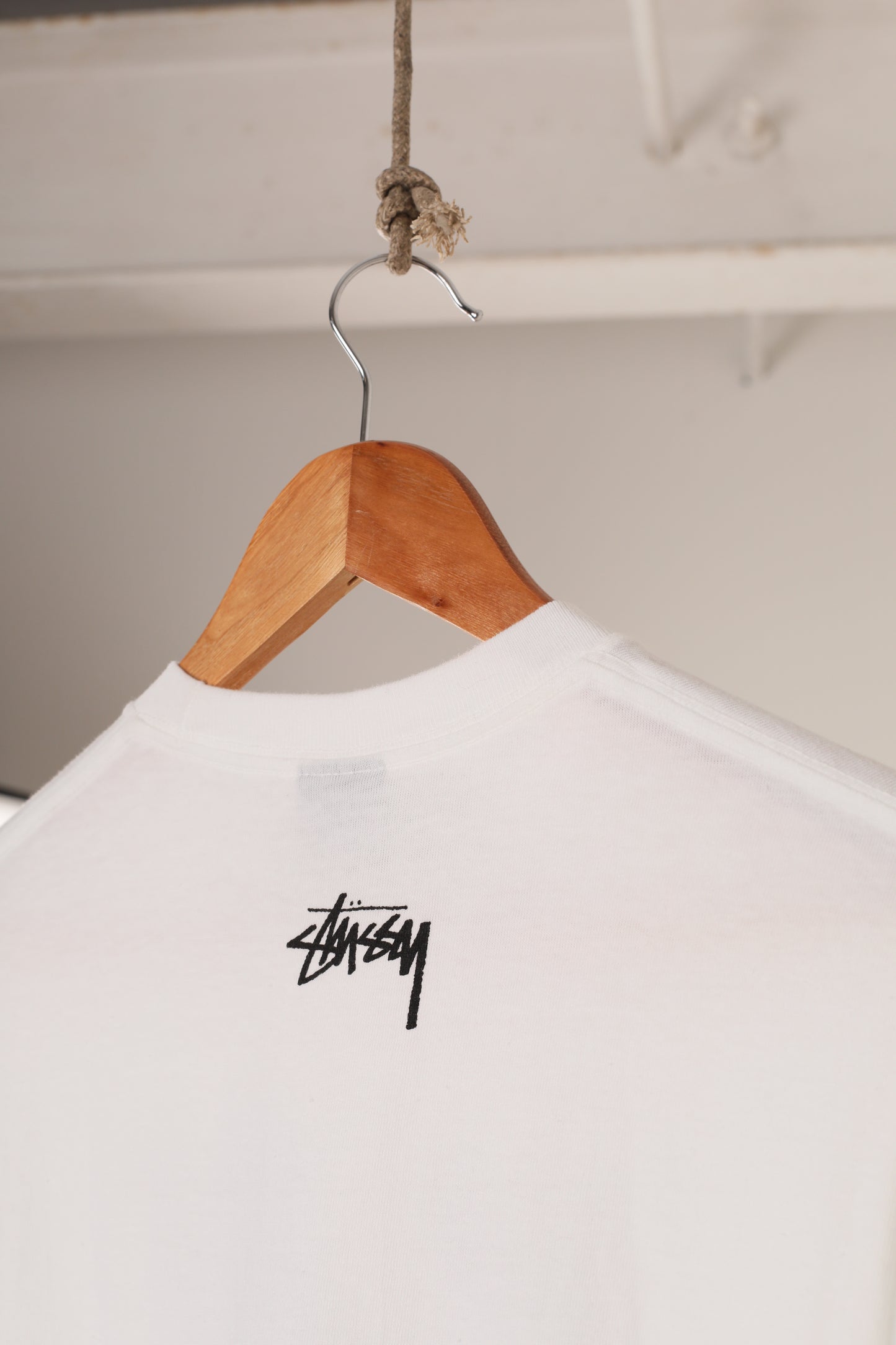 Deadstock Stussy Play Records tee - White (S)