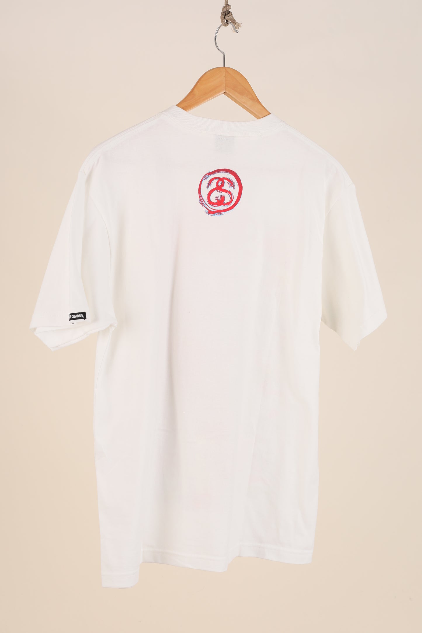 Deadstock Stussy Customade World-A-Fear tee - White (L)