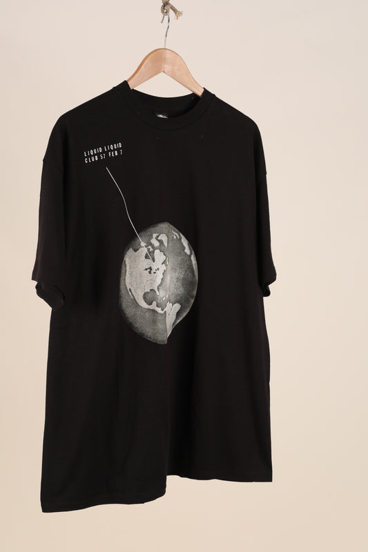 Deadstock Stussy Customade x LIQUID LIQUID tee - Black (XL)