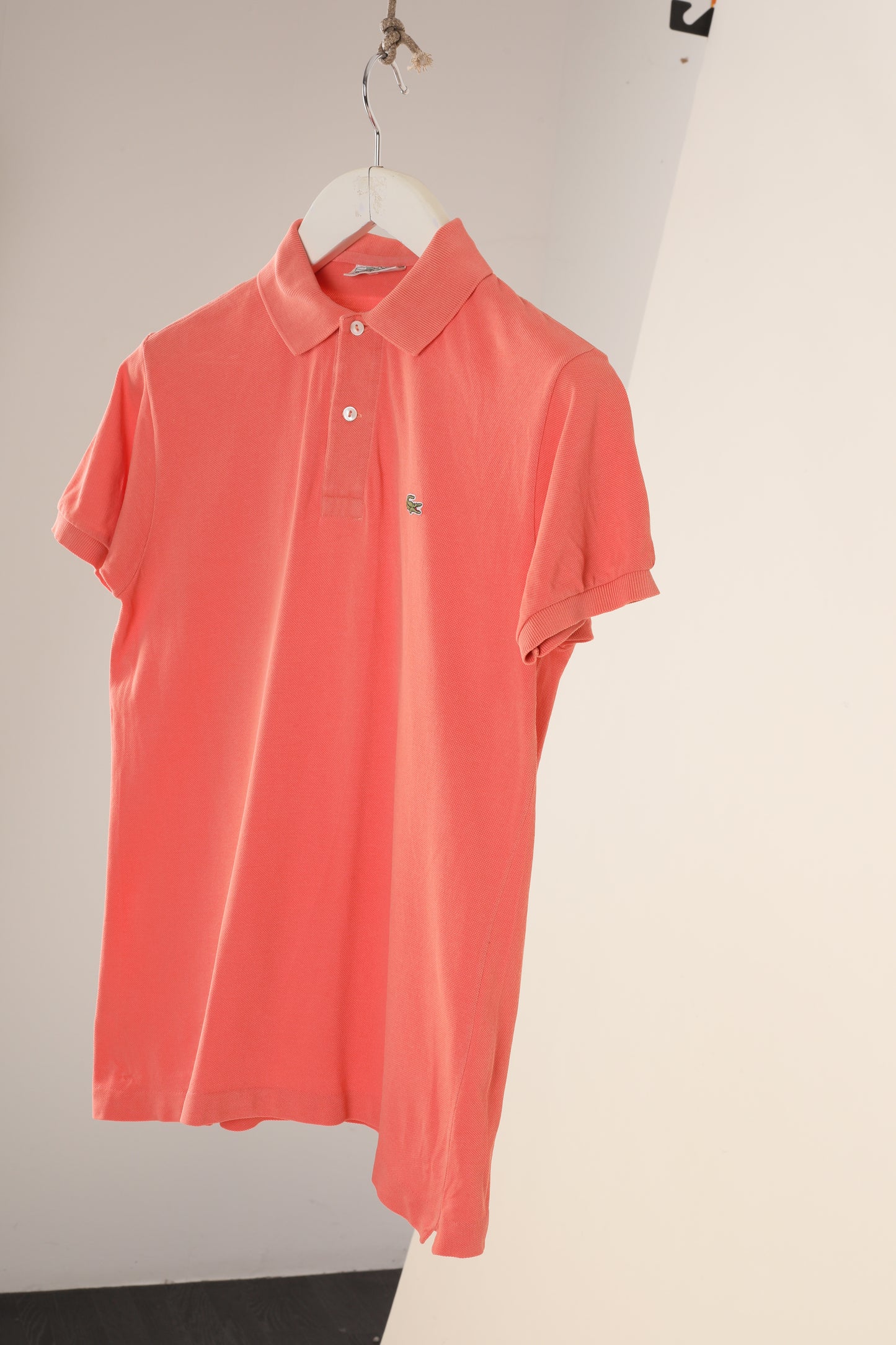 80s Chemise Lacoste polo shirt (4)