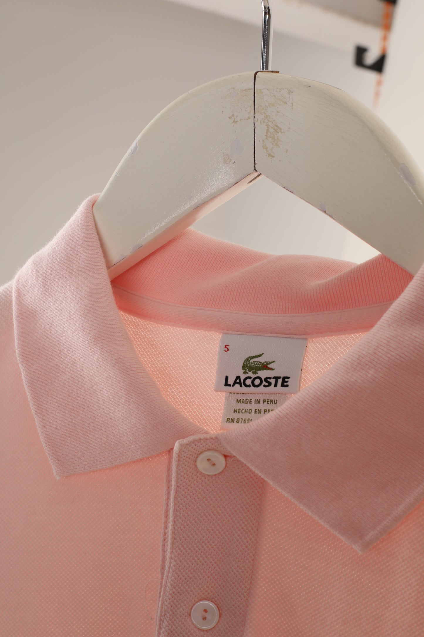 Vintage Lacoste polo shirt (5)