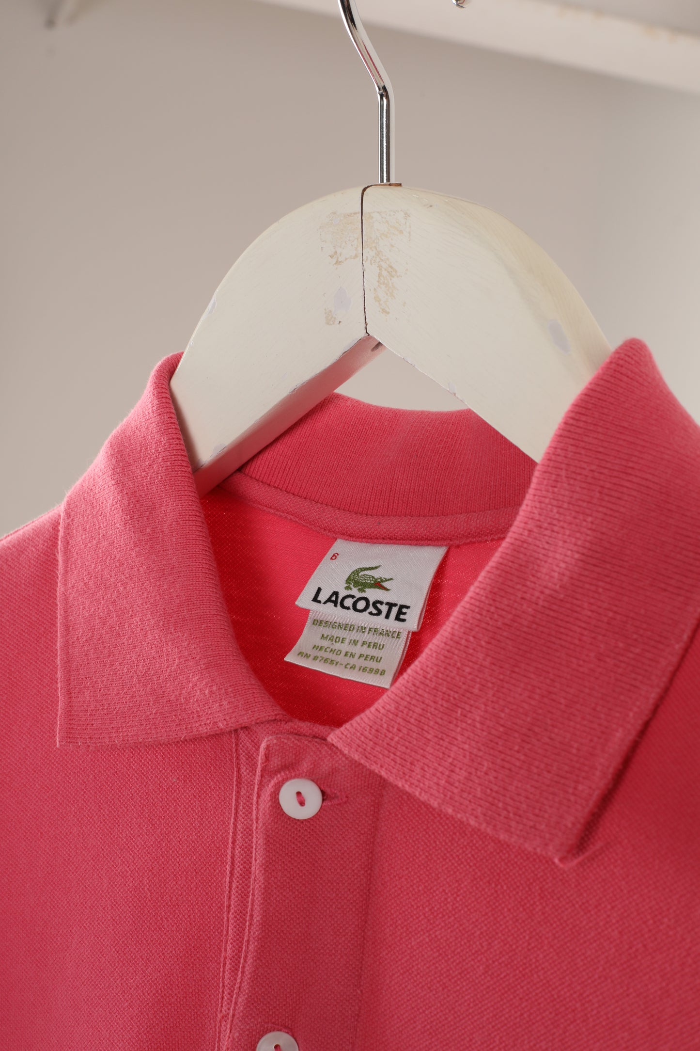 Vintage Lacoste Polo shirt (6)