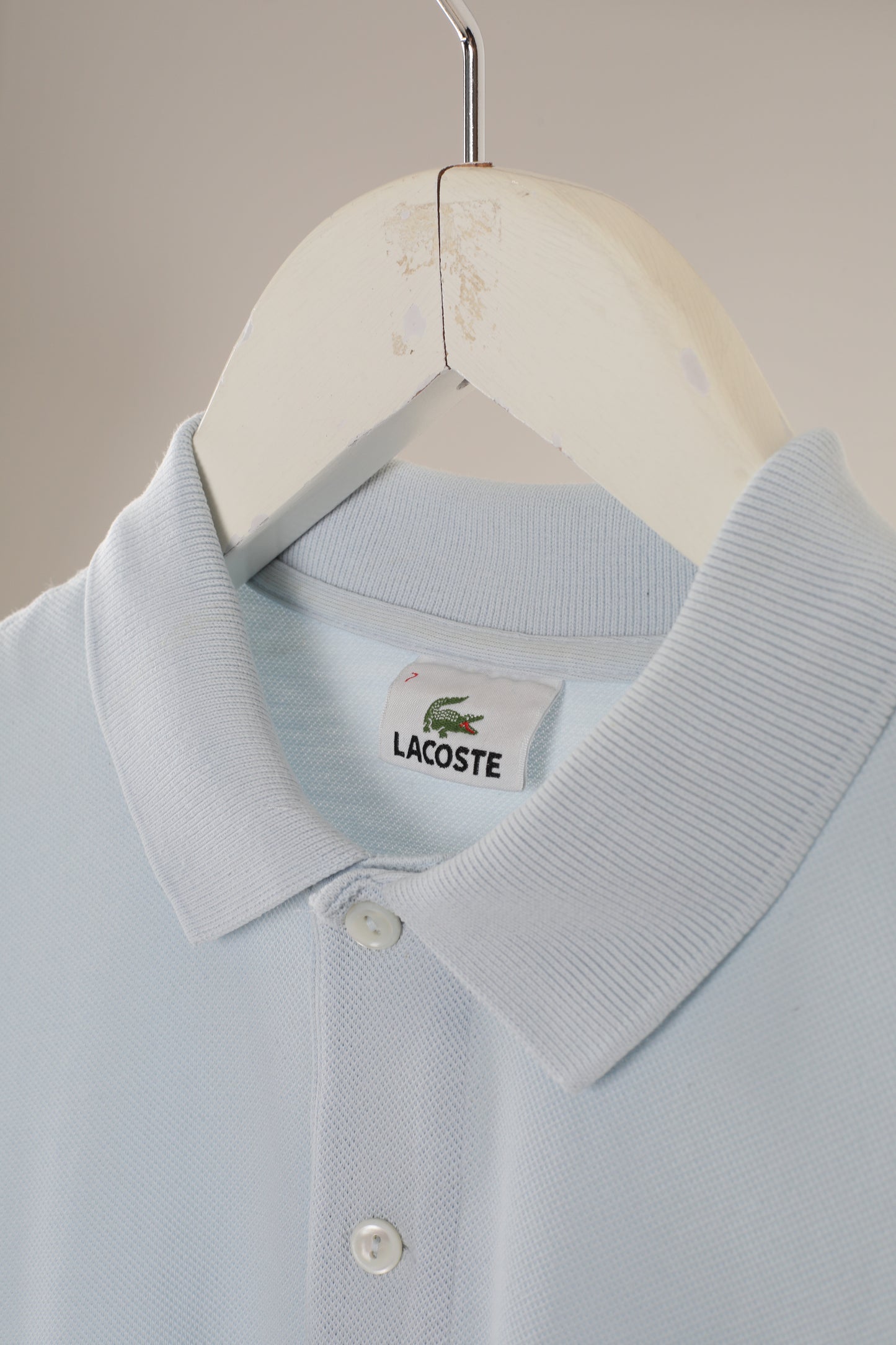 Vintage Lacoste polo shirt (7)