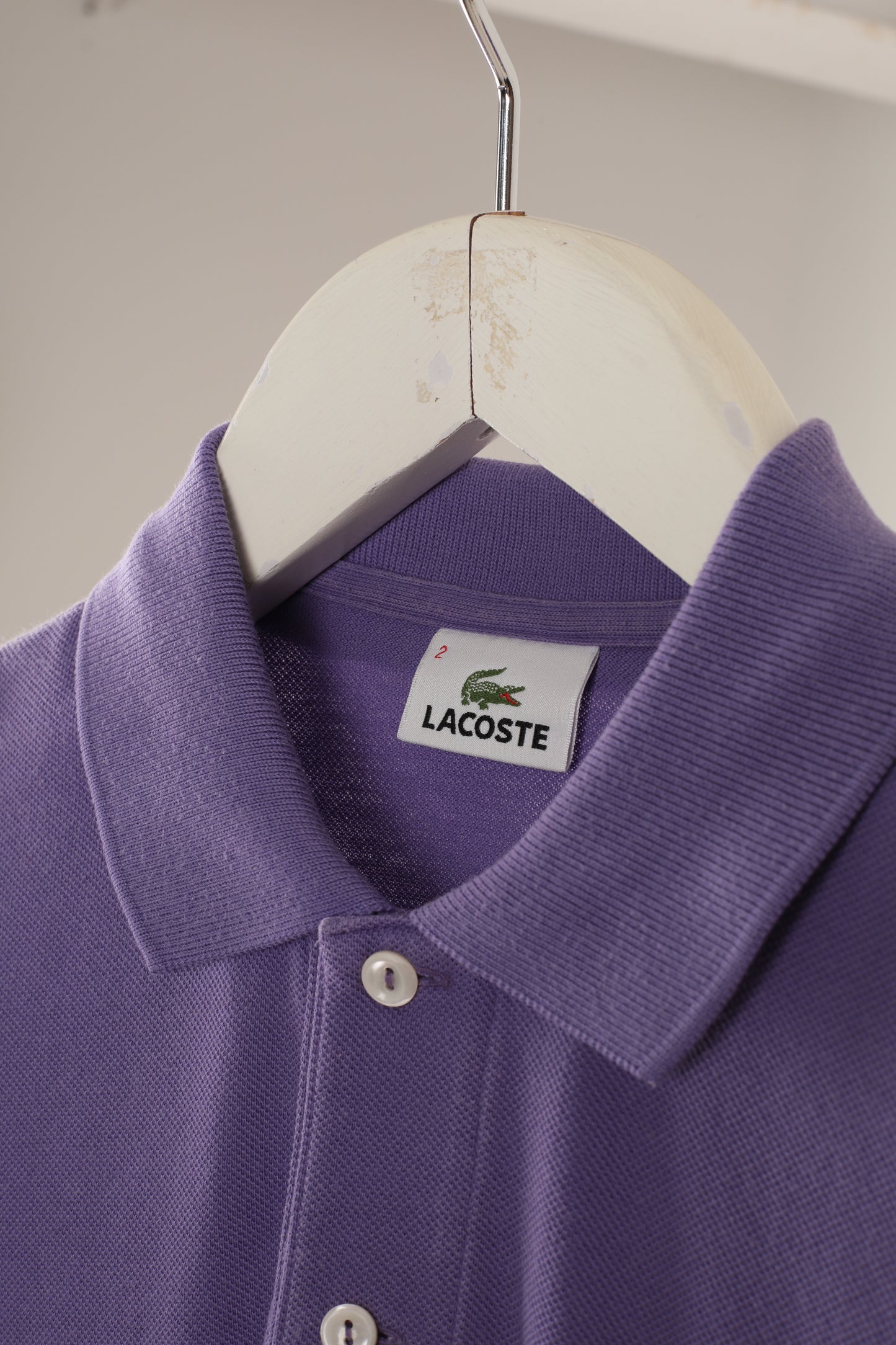 Vintage Lacoste polo shirt (2)