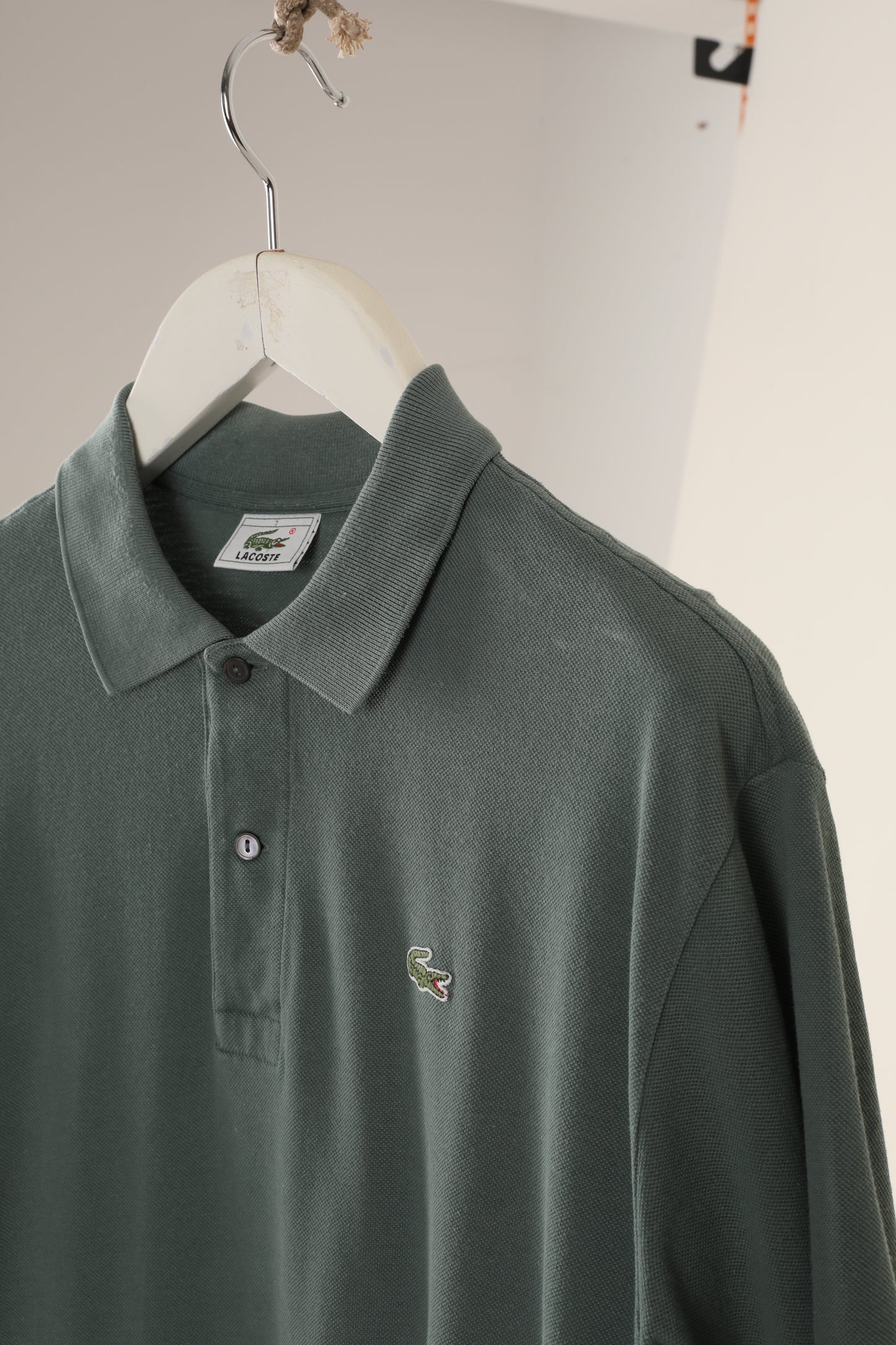 90s Lacoste polo shirt (7)