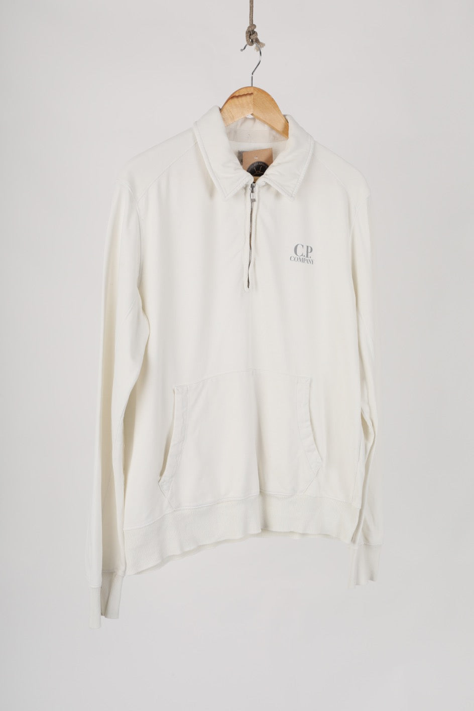 2006 C.P Company 1/4 zip sweatshirt (L)