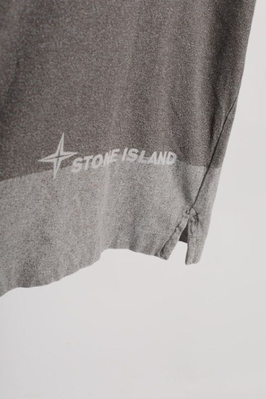2001 Stone Island Stencil logo tshirt (L)