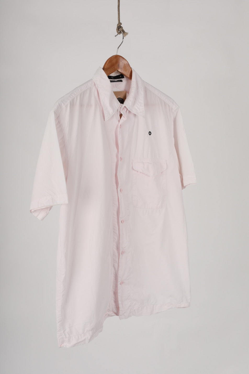 2005 Stone Island Denims Pink short sleeve shirt (L)